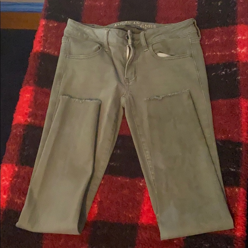 American eagle jeggings